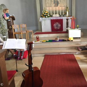 Familienkirche im Mai 2022